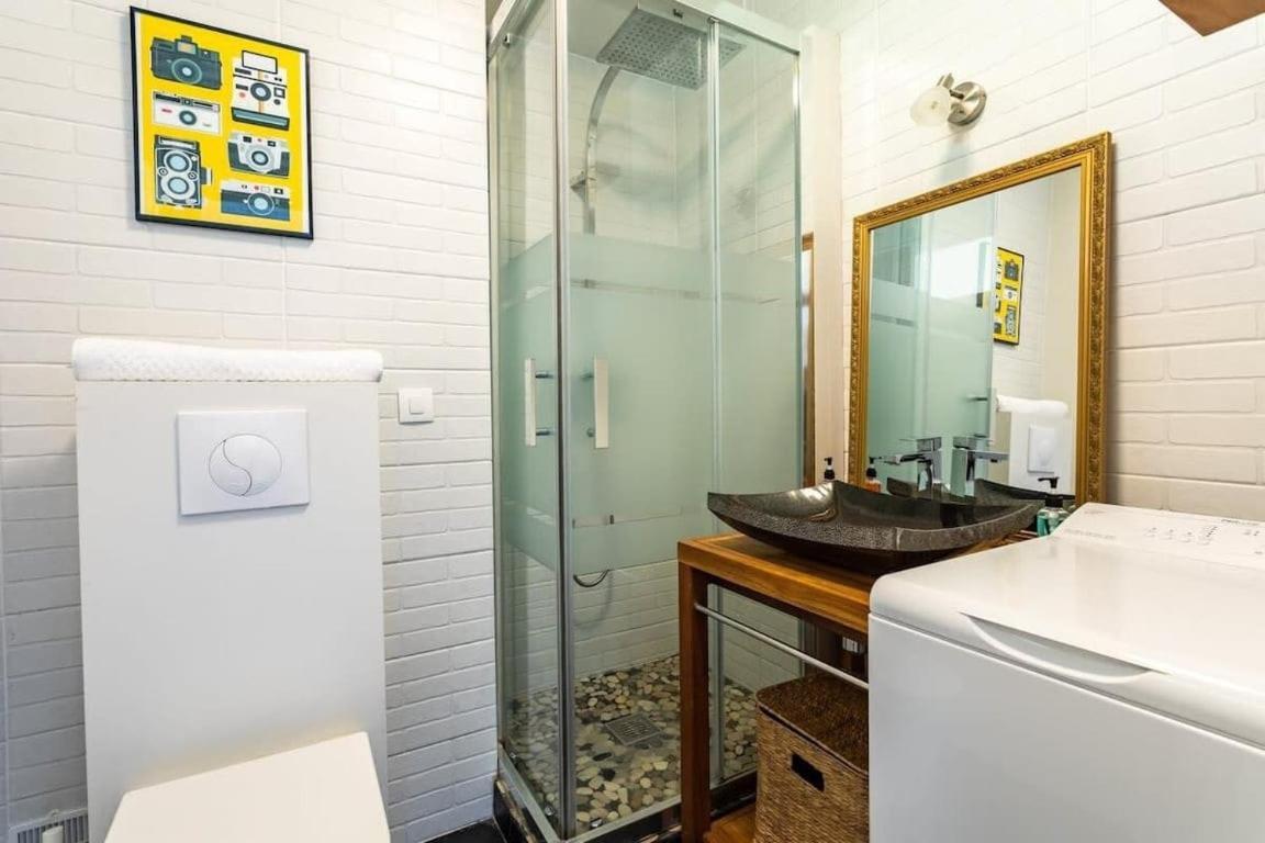 Le Capucin - Petit Duplex Avec Place De Parking Dinard Exterior photo